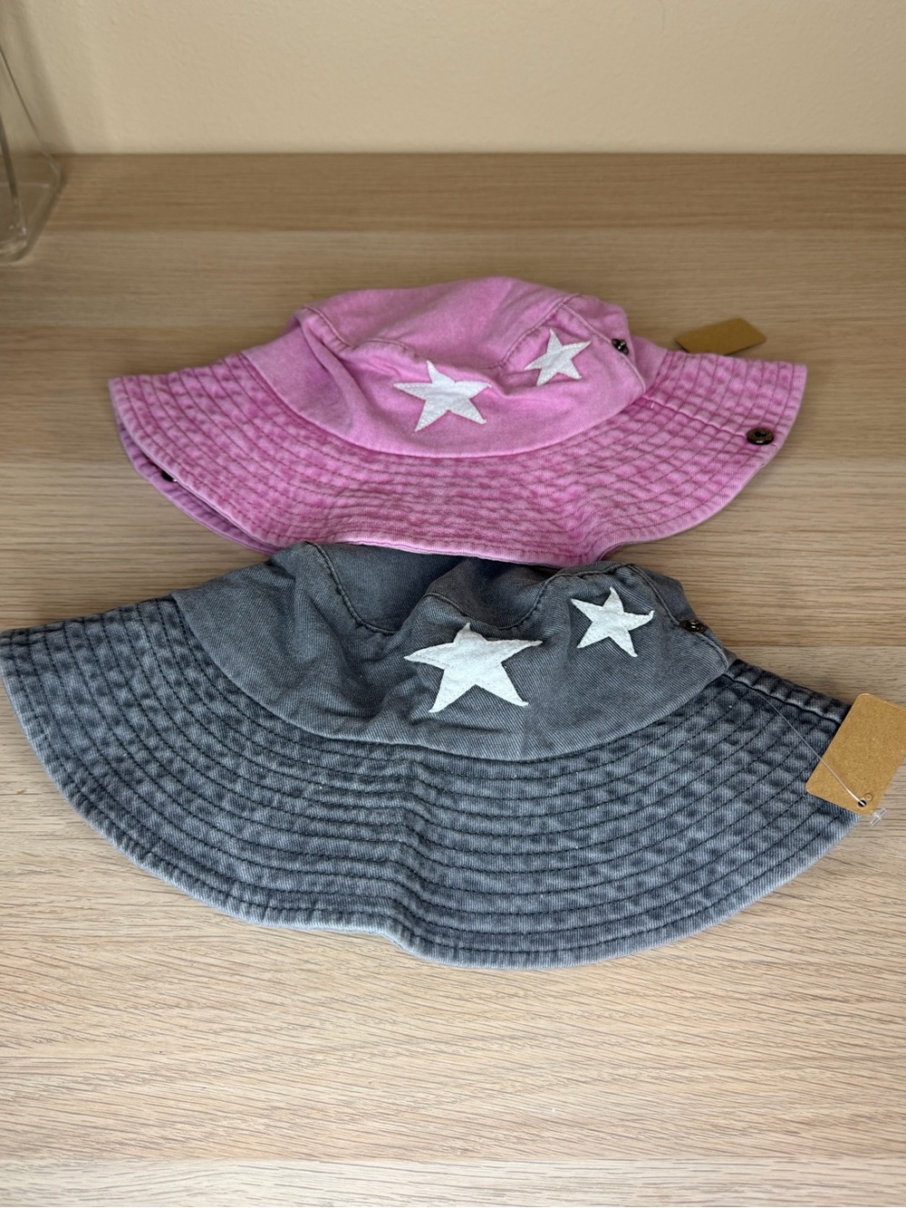 Small Size Bucket Hats Set of 2